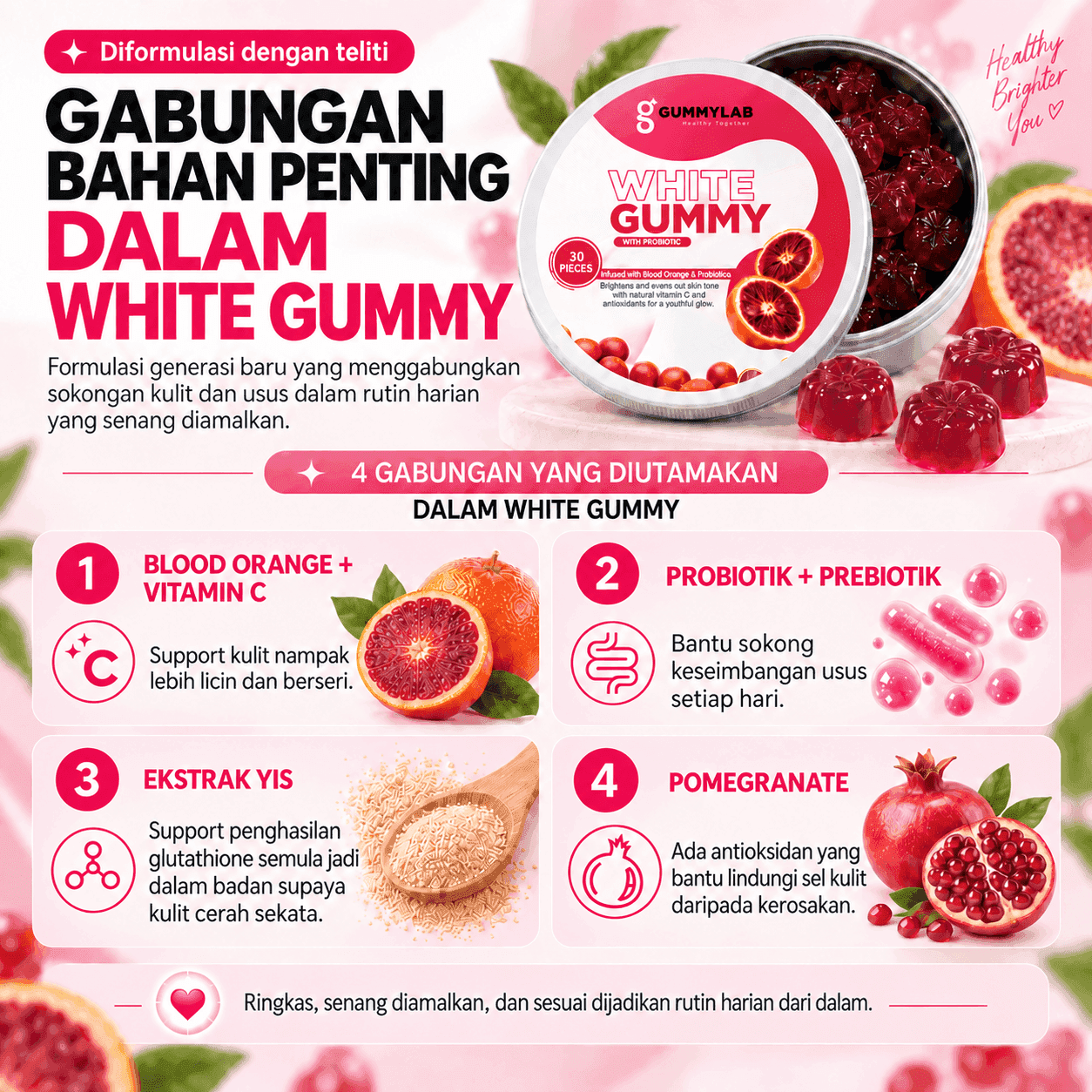 Gummy White product image 5