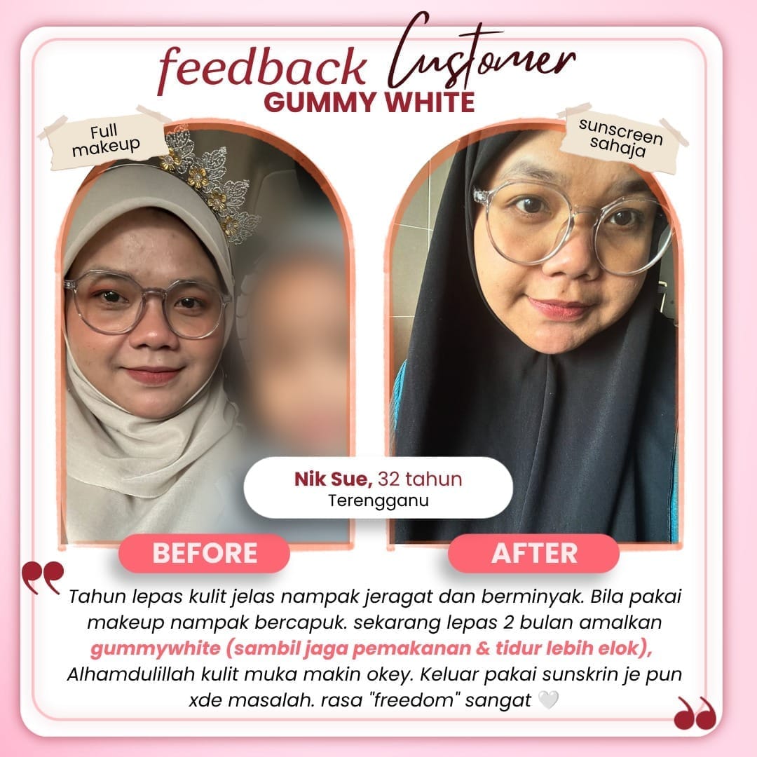 Gummy White customer feedback 2