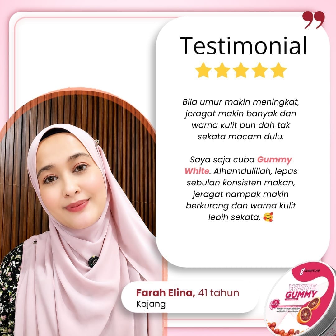 Gummy White customer feedback 5