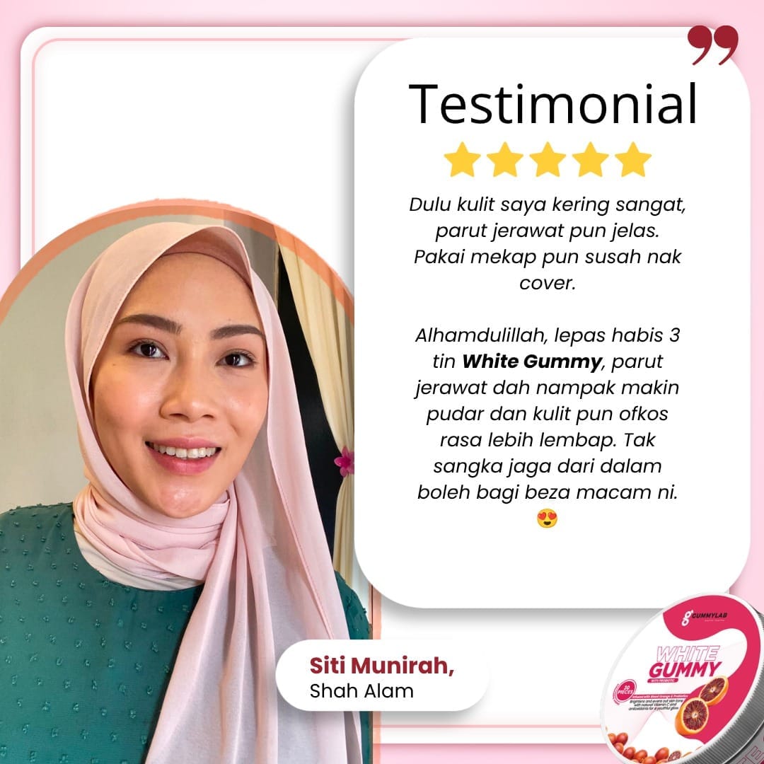 Gummy White customer feedback 9