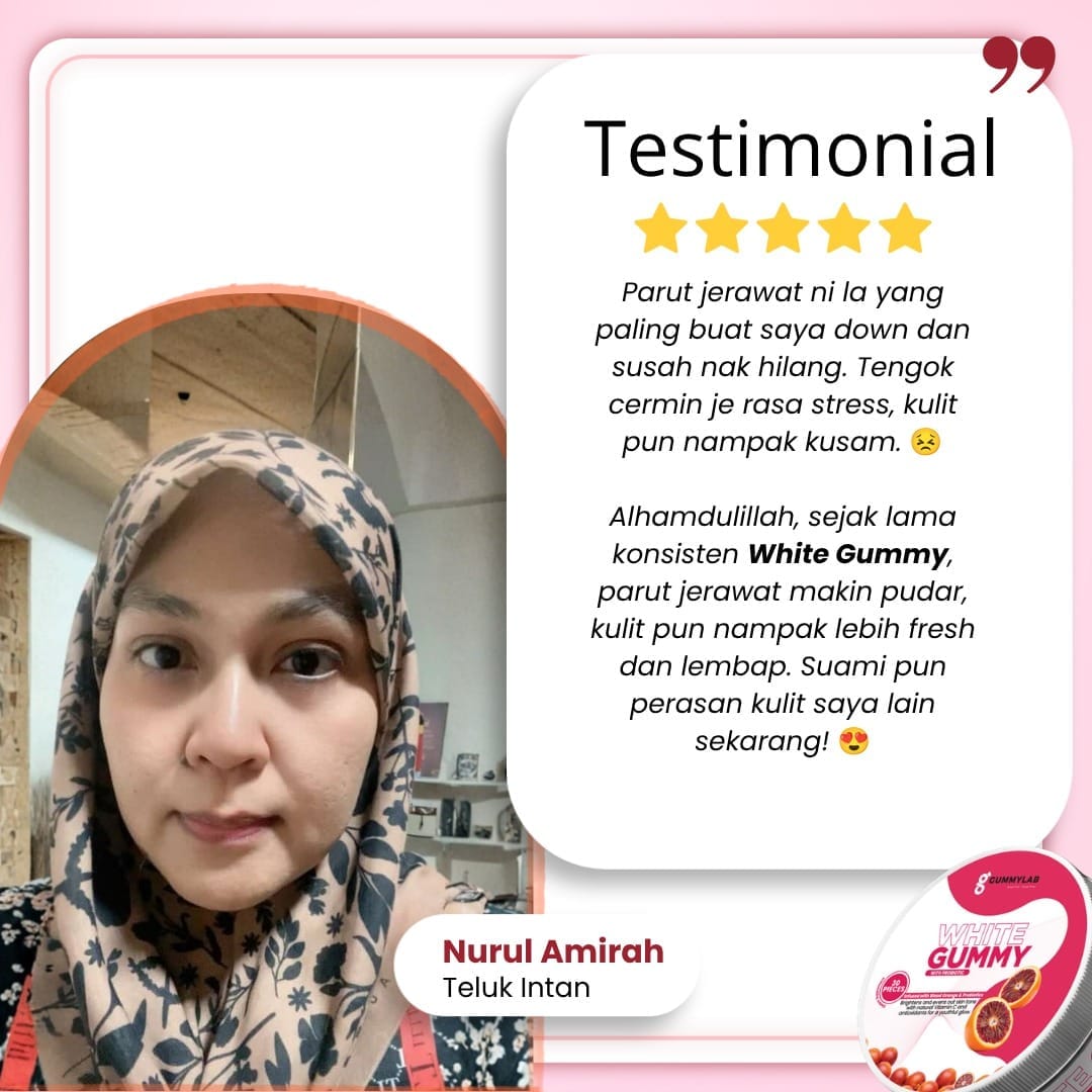 Gummy White customer feedback 10